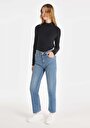 thumb-Показати інформацію про 884 Lauren Джинси Жіночі Блакитні Прямого Крою Cl1065423