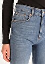 thumb-Показати інформацію про 884 Lauren Джинси Жіночі Блакитні Прямого Крою Cl1065423