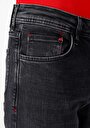 thumb-Показати інформацію про 045 David Джинси Чоловічі Чорні Класичного Крою Cl1066457