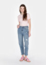 thumb-Показати інформацію про 896  Maria Джинси Жіночі Блакитні  Cl1073516