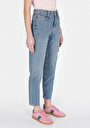 thumb-Показати інформацію про 896  Maria Джинси Жіночі Блакитні  Cl1073516