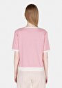 thumb-Показати інформацію про Светр Із Коротким Рукавом Жіночий Рожевий  Cl1073198
