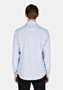 thumb-Показати інформацію про Сорочка З Довгим Рукавом Чоловіча Блакитна  Cl1072092