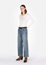 thumb-Показати інформацію про 970 Berry Джинси Жіночі Блакитні Класичного Крою Cl1074522