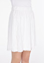thumb-Показати інформацію про Спідниця Жіноча Біла  Cl1074554