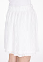 thumb-Показати інформацію про Спідниця Жіноча Біла  Cl1074554