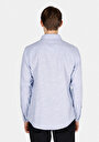 thumb-Показати інформацію про Сорочка З Довгим Рукавом Чоловіча Блакитна  Cl1073563