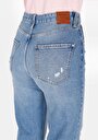 thumb-Показати інформацію про 884 Lauren Джинси Жіночі Блакитні Прямого Крою Cl1072260
