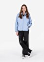 thumb-Показати інформацію про Куртка Жіноча Блакитна  Cl1072352