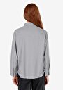 thumb-Показати інформацію про Сорочка З Довгим Рукавом Жіноча Сіра  Cl1072496