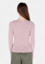 thumb-Показати інформацію про Блуза З Довгим Рукавом Жіноча Рожева  Cl1072548