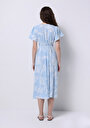 thumb-Показати інформацію про Сукня Жіноча Блакитна  Cl1074679