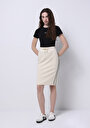 thumb-Показати інформацію про Спідниця Жіноча Бежева  Cl1074713