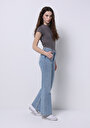 thumb-Показати інформацію про 793 Monica Джинси Жіночі Блакитні Класичного Крою Cl1075025