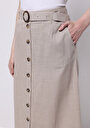 thumb-Показати інформацію про Спідниця Жіноча Бежева  Cl1074370