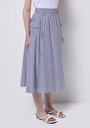 thumb-Показати інформацію про Спідниця Жіноча Синя  Cl1074670