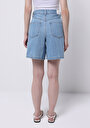 thumb-Показати інформацію про Шорти Жіночі Блакитні  Cl1075120