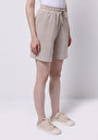 thumb-Показати інформацію про Шорти Жіночі Бежеві  Cl1075137