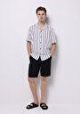 thumb-Показати інформацію про Сорочка З Коротким Рукавом Чоловіча Біла  Cl1073856
