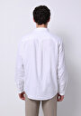 thumb-Показати інформацію про Сорочка З Довгим Рукавом Чоловіча Біла  Cl1074490