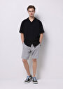 thumb-Показати інформацію про Шорти Чоловічі Сірі  Cl1074083