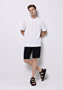 thumb-Показати інформацію про Футболка З Коротким Рукавом Чоловіча Біла  Cl1074129