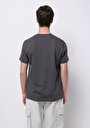thumb-Показати інформацію про Футболка З Коротким Рукавом Чоловіча Сіра  Cl1074205