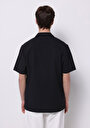 thumb-Показати інформацію про Сорочка З Коротким Рукавом Чоловіча Чорна  Cl1074590