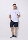 thumb-Показати інформацію про Футболка З Коротким Рукавом Чоловіча Біла  Cl1074719