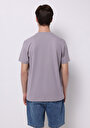 thumb-Показати інформацію про Футболка З Коротким Рукавом Чоловіча Фіолетова  Cl1074811