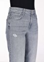 thumb-Показати інформацію про 893 Julia Джинси Жіночі Сірі Бойфренди Cl1073875
