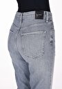 thumb-Показати інформацію про 893 Julia Джинси Жіночі Сірі Бойфренди Cl1073875