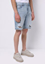 thumb-Показати інформацію про Шорти Чоловічі Блакитні  Cl1074449