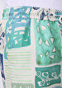 thumb-Показати інформацію про Шорти Пляжні Чоловічі Зелені  Cl1074692