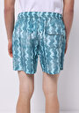 thumb-Показати інформацію про Шорти Пляжні Чоловічі Бірюзові  Cl1074807