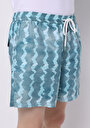 thumb-Показати інформацію про Шорти Пляжні Чоловічі Бірюзові  Cl1074807