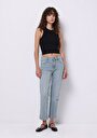 thumb-Показати інформацію про 891 Maya Джинси Жіночі Блакитні Вузького Крою Cl1069434