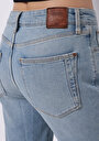 thumb-Показати інформацію про 891 Maya Джинси Жіночі Блакитні Вузького Крою Cl1069434