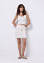 thumb-Показати інформацію про Спідниця Жіноча Бежева  Cl1074561