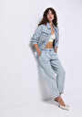 thumb-Показати інформацію про 855 Fiona Джинси Жіночі Блакитні  Cl1074898