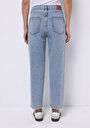 thumb-Показати інформацію про 884 Lauren Джинси Жіночі Блакитні Прямого Крою Cl1074904