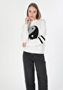 thumb-Показати інформацію про Светр Жіночий Білий  Cl1059728