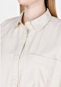 thumb-Показати інформацію про Сорочка З Довгим Рукавом Жіноча Бежева  Cl1073119