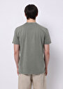 thumb-Показати інформацію про Футболка З Коротким Рукавом Чоловіча Зелена  Cl1074699