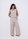 thumb-Показати інформацію про Спортивні Брюки Жіночі Бежеві  Cl1074280