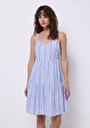 thumb-Показати інформацію про Сукня Жіноча Блакитна  Cl1074344
