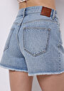 thumb-Показати інформацію про Шорти Жіночі Блакитні  Cl1074446
