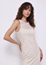 thumb-Показати інформацію про Сукня Жіноча Бежева  Cl1074559