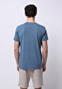 thumb-Показати інформацію про Футболка З Коротким Рукавом Чоловіча Блакитна  Cl1074148