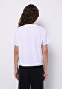 thumb-Показати інформацію про Футболка З Коротким Рукавом Жіноча Біла  Cl1074284